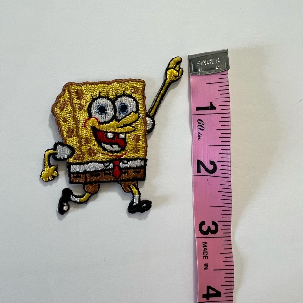 SpongeBob SquarePants Patch - Picture 4 of 5
